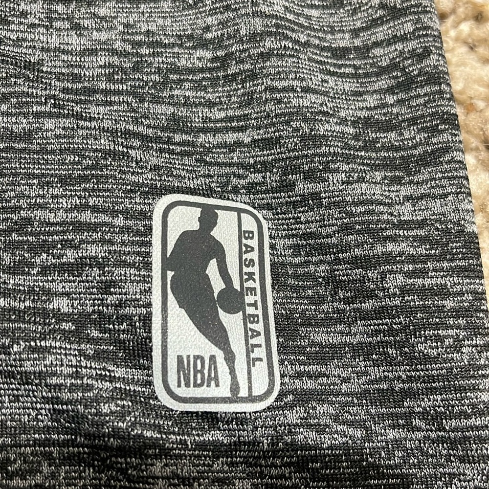 NBA basketball light weight shirt with hood medium-sized